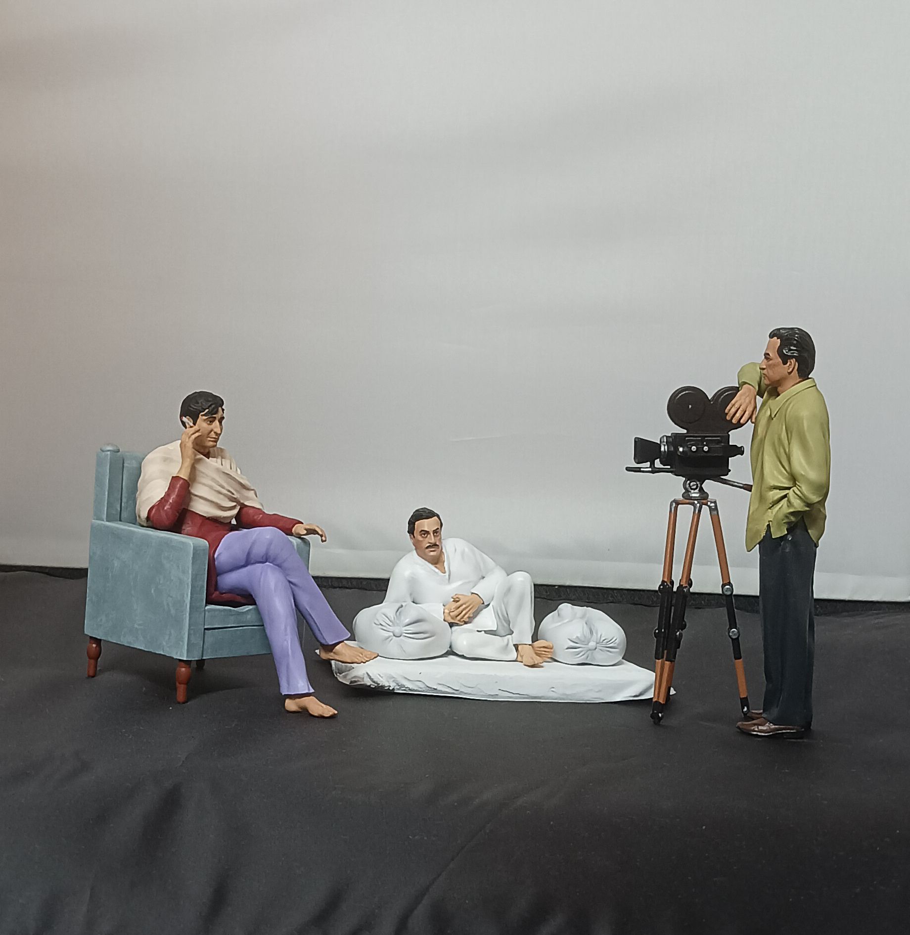 Satyajit Ray Cinema Diorama