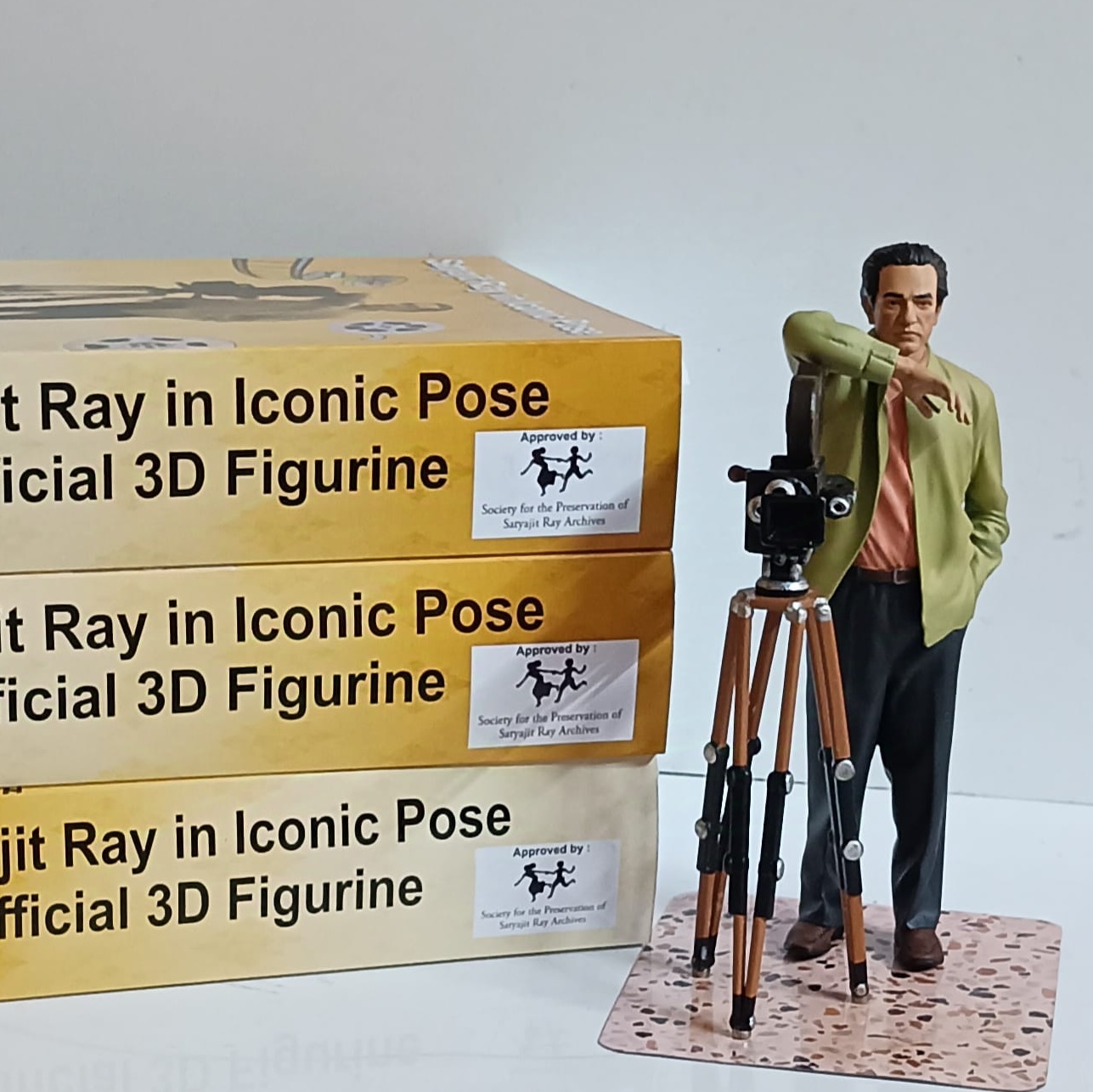 Official Satyajit Ray Figurine